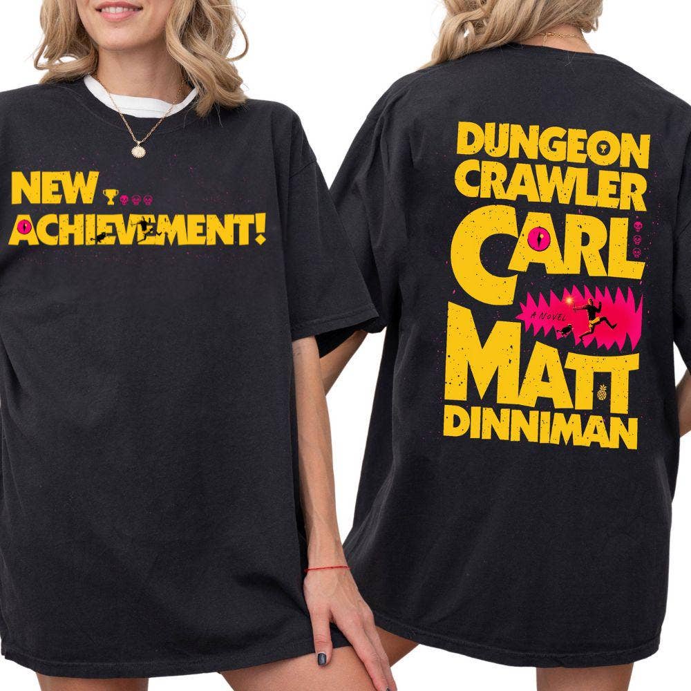 Dungeon Crawler Carl Litrpg Bookish Donut Fan Shirt