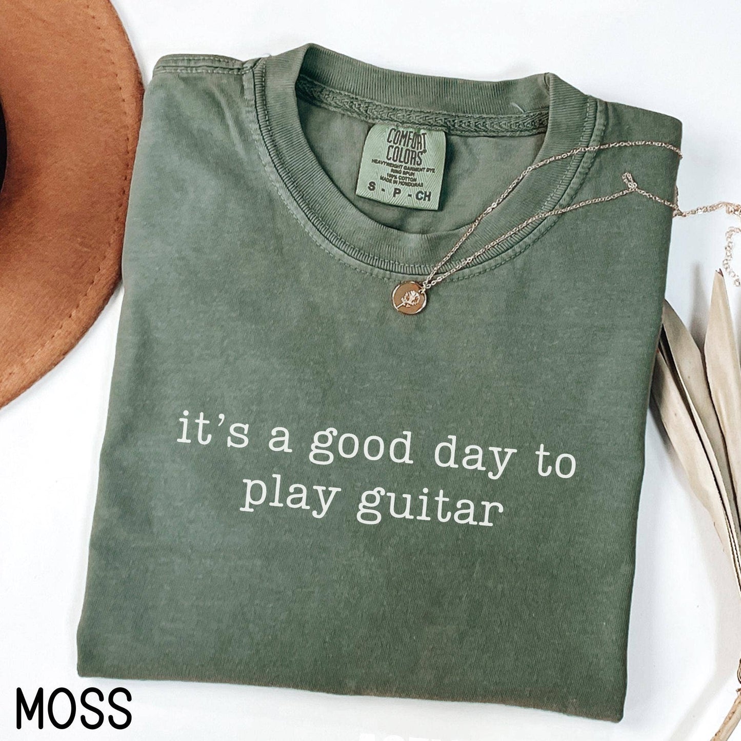 Good Day Guitarist Tee, Musician Gift Electric Guitar Player