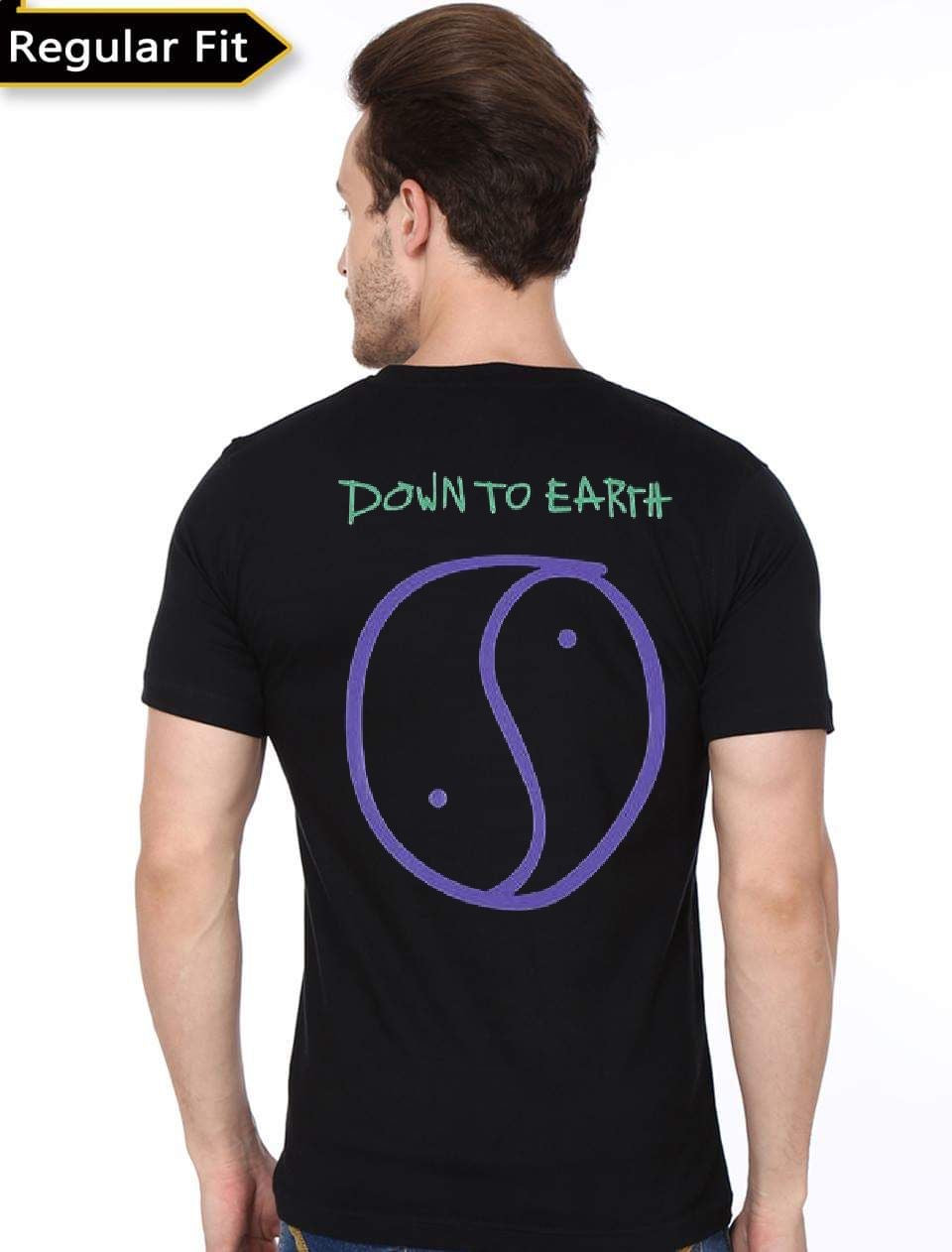 Astroworld Down To Earth T-Shirt