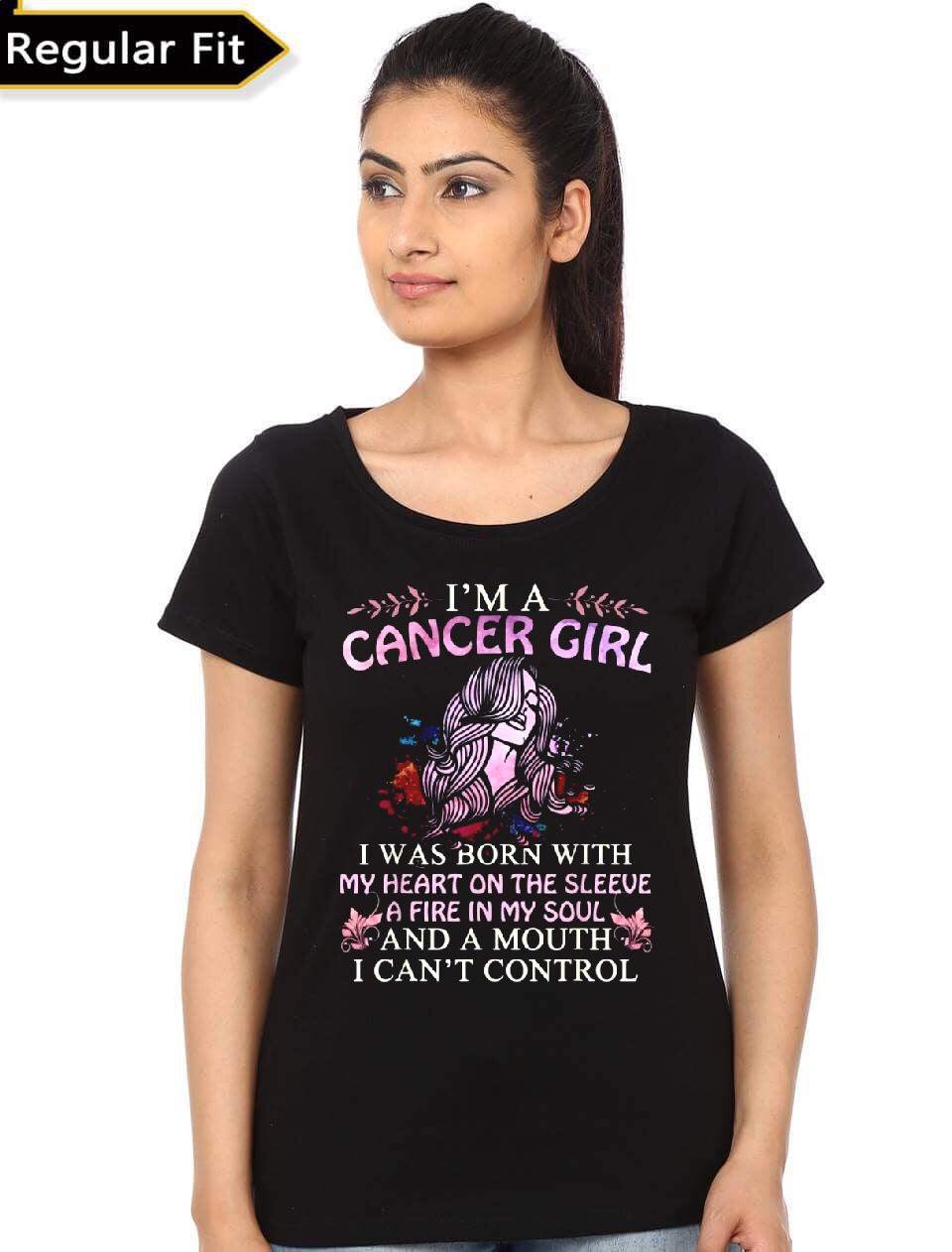 I Am A Cancer Girl T-Shirt