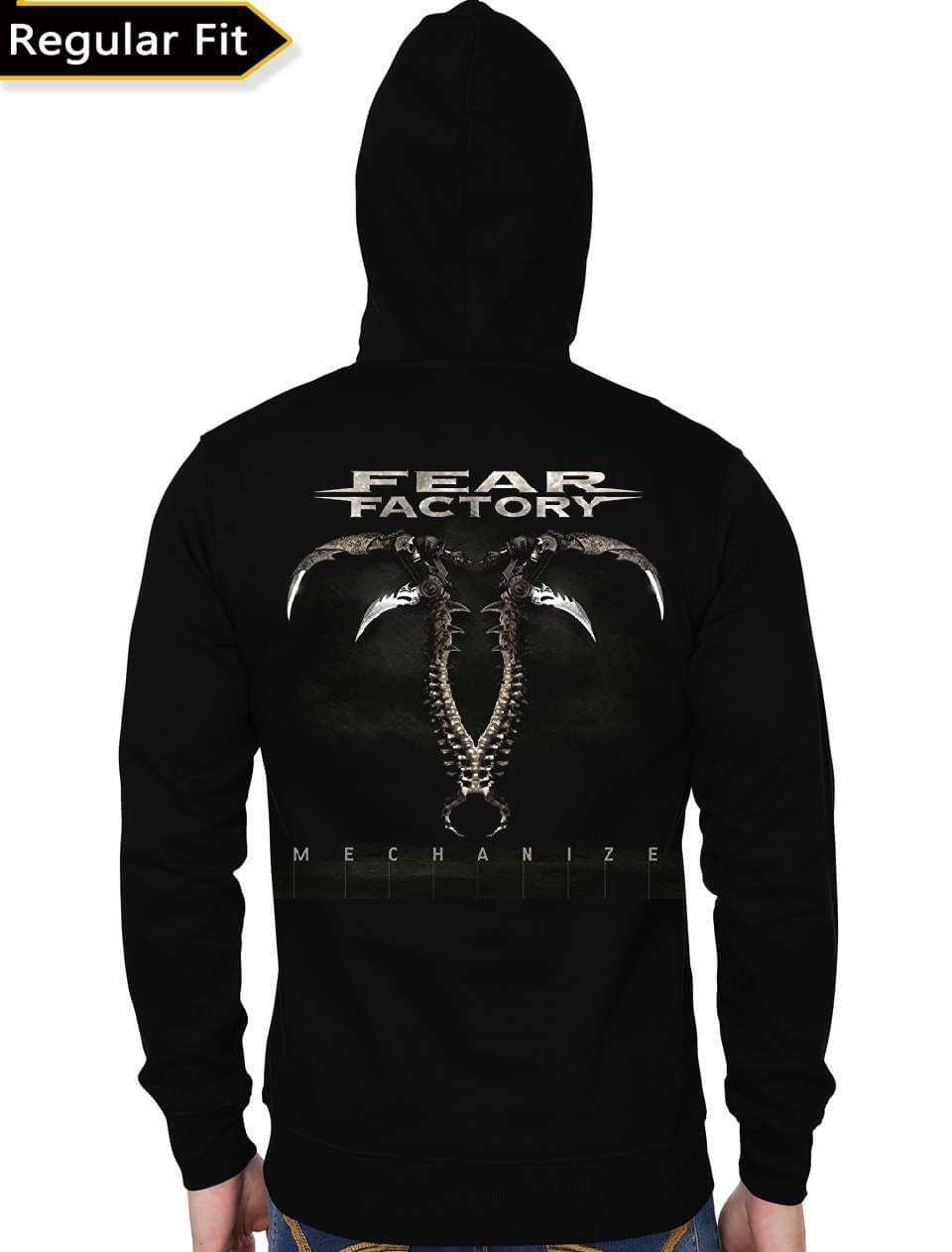 Fear Factory Black Hoodie