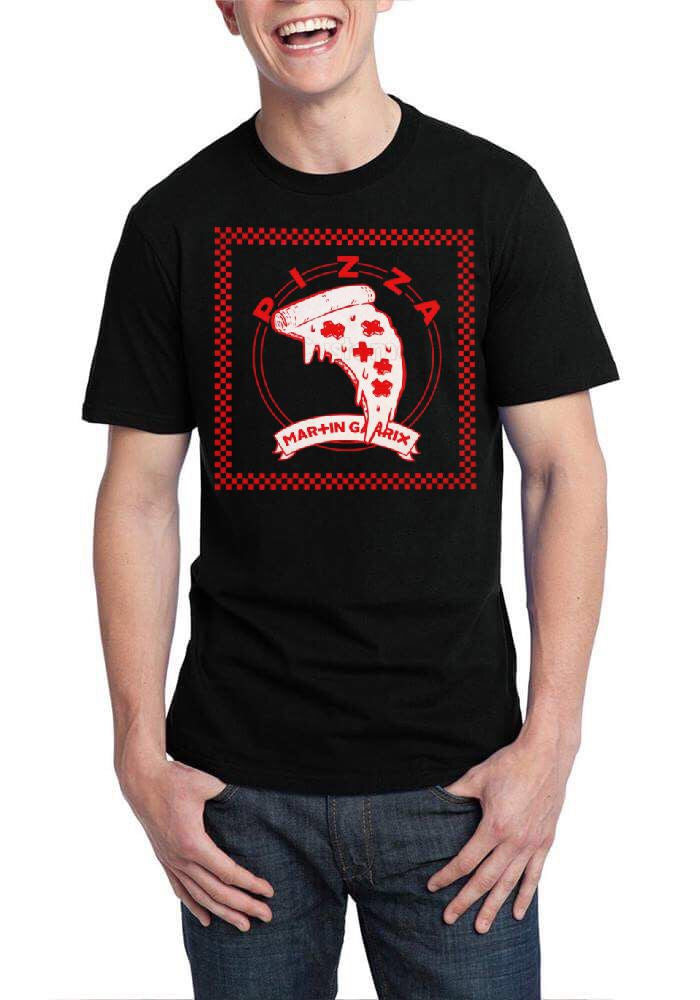 Pizza Martin Garix Black T-Shirt