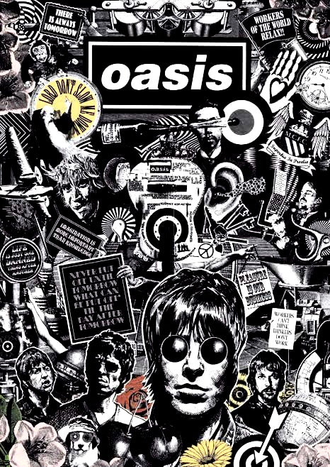Oasis Band Hoodie