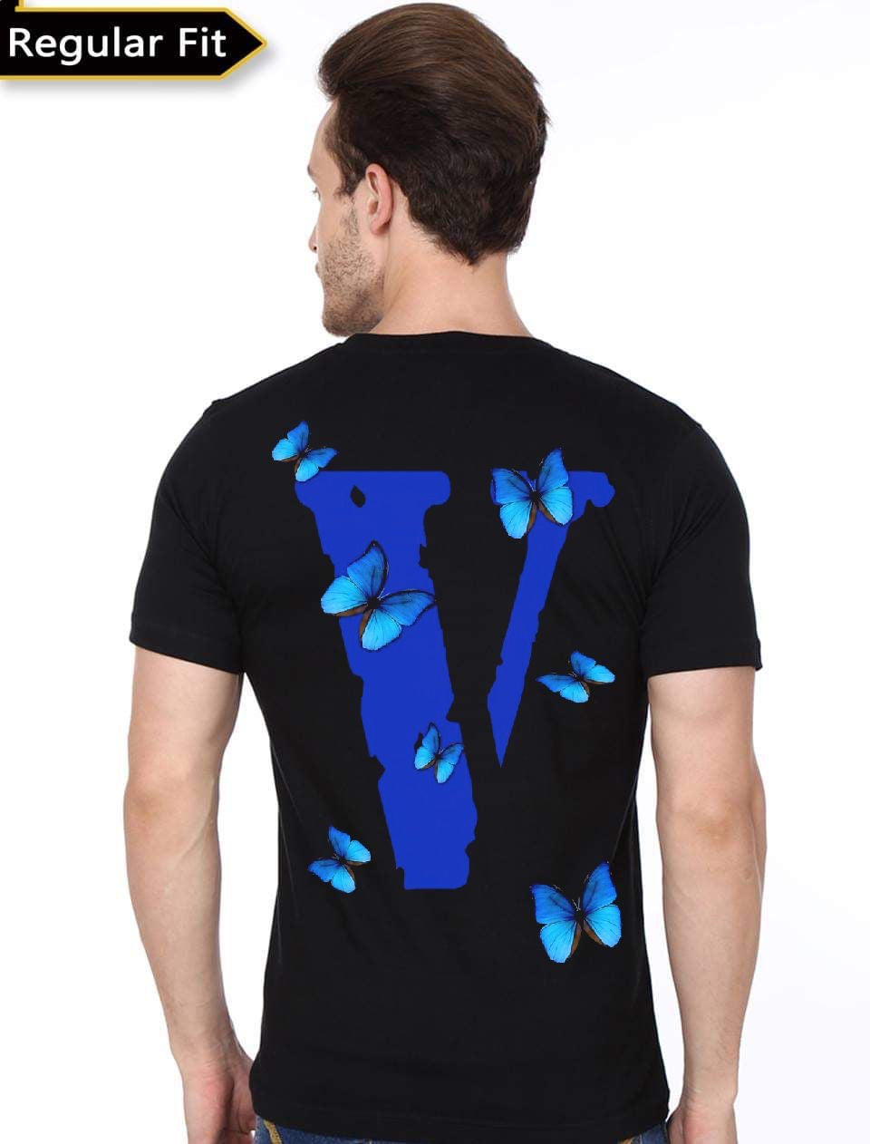 Vlone Butterfly T-Shirt