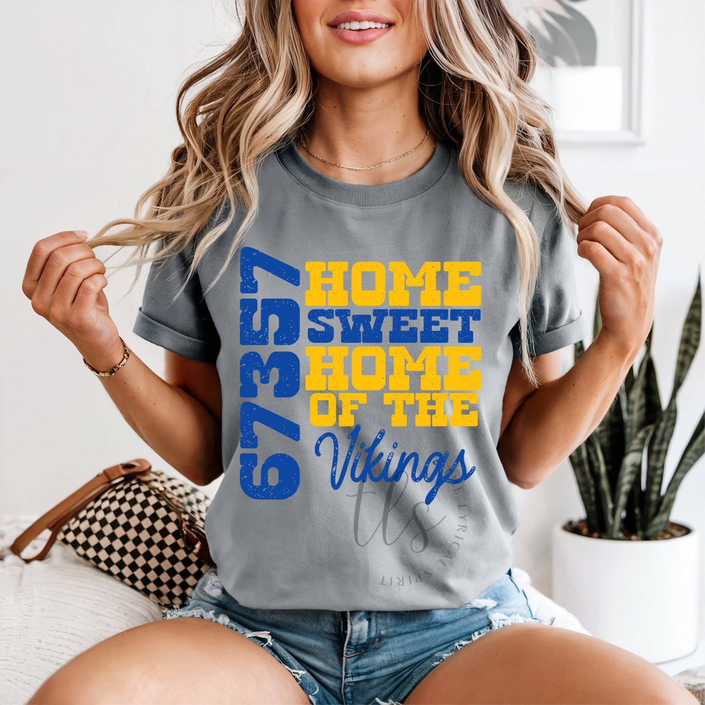 Customizable Zip Code Spirit Wear T-Shirt
