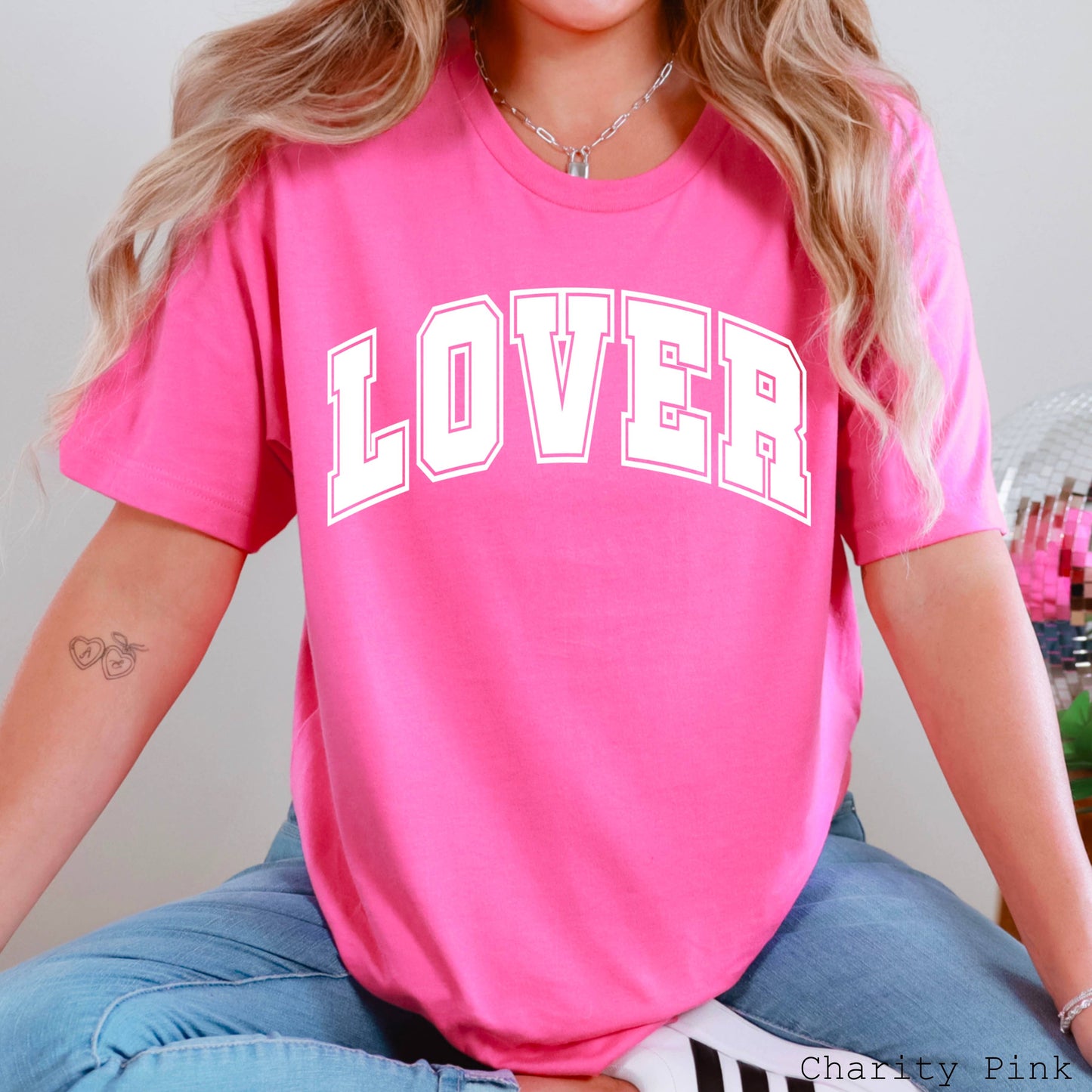 Lover Valentine's Graphic Shirt | Bella Canvas Tee