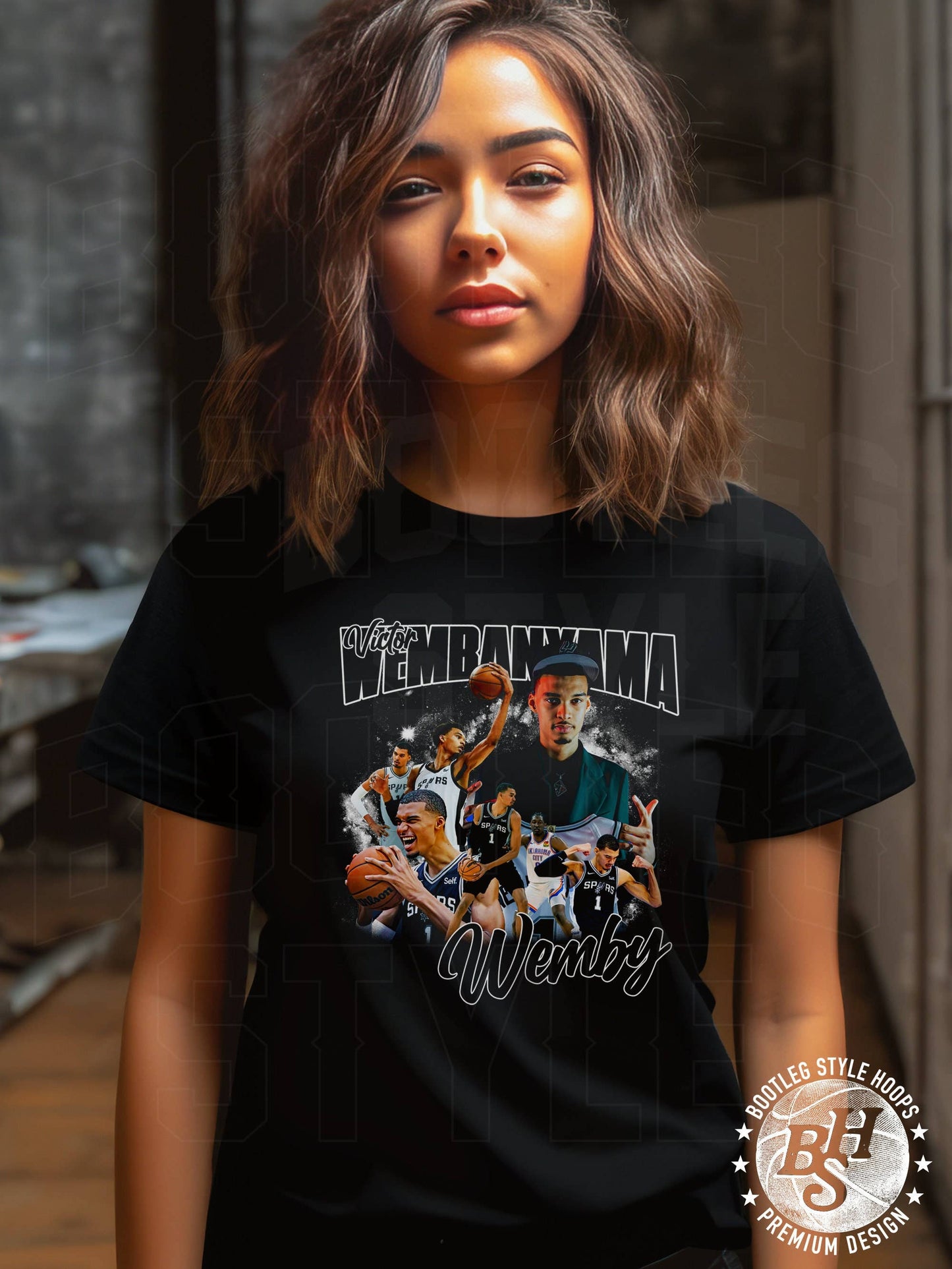 Victor Wembanyama 90s Bootleg Rap Shirt For Spurs Fans
