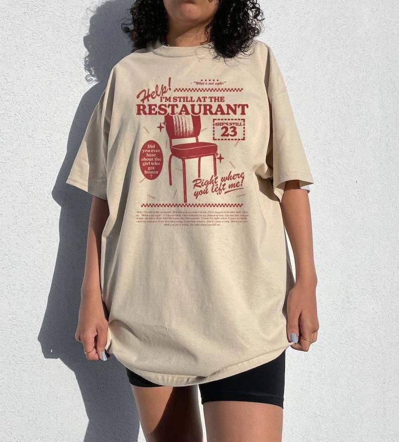 Evermore Subtle Swift Fan Retro Graphic Tee