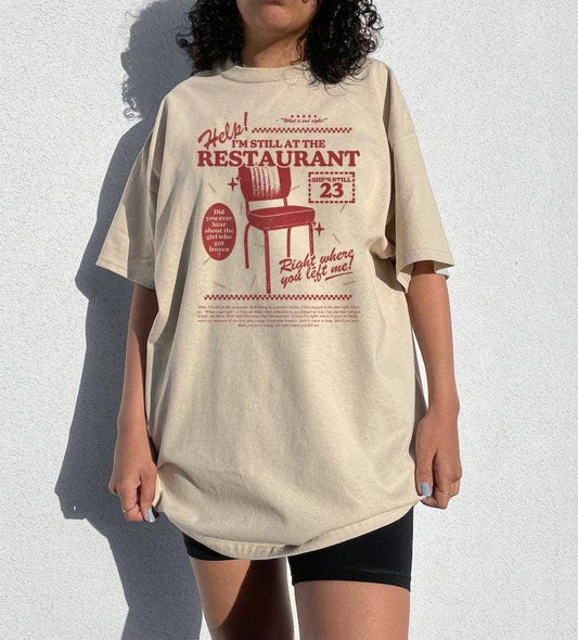 Evermore Subtle Swift Fan Retro Graphic Tee