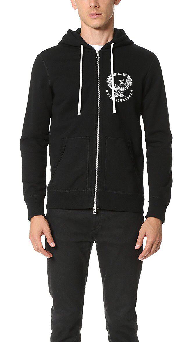 Khabib Black Hoodie