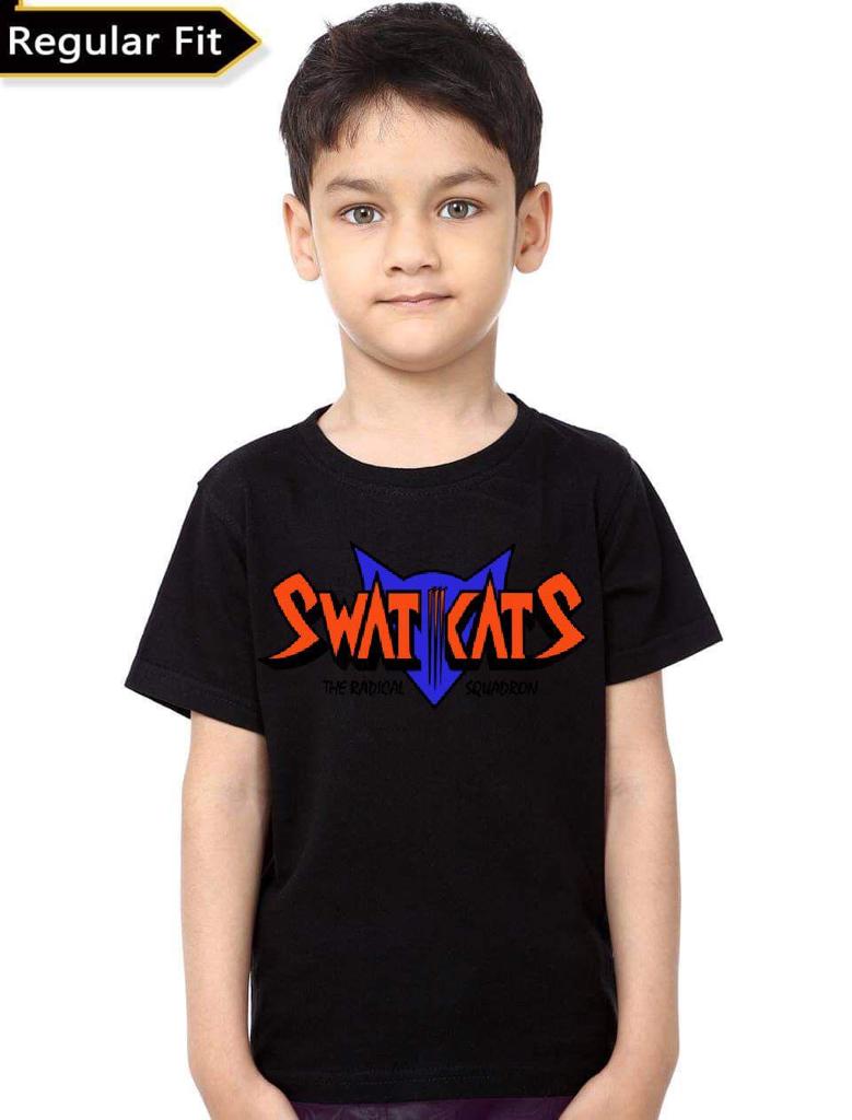 Swatkats Half Sleeve Kid’s T-Shirt