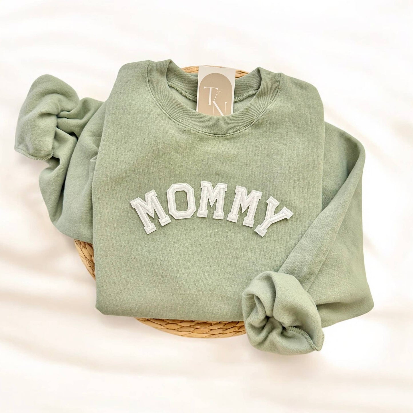 Mommy Crewneck Sweatshirt, Mother’S Day Gifts