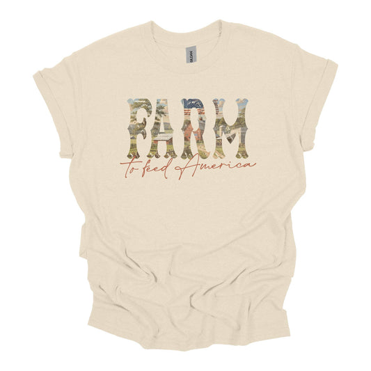 Farm To Feed America Tee