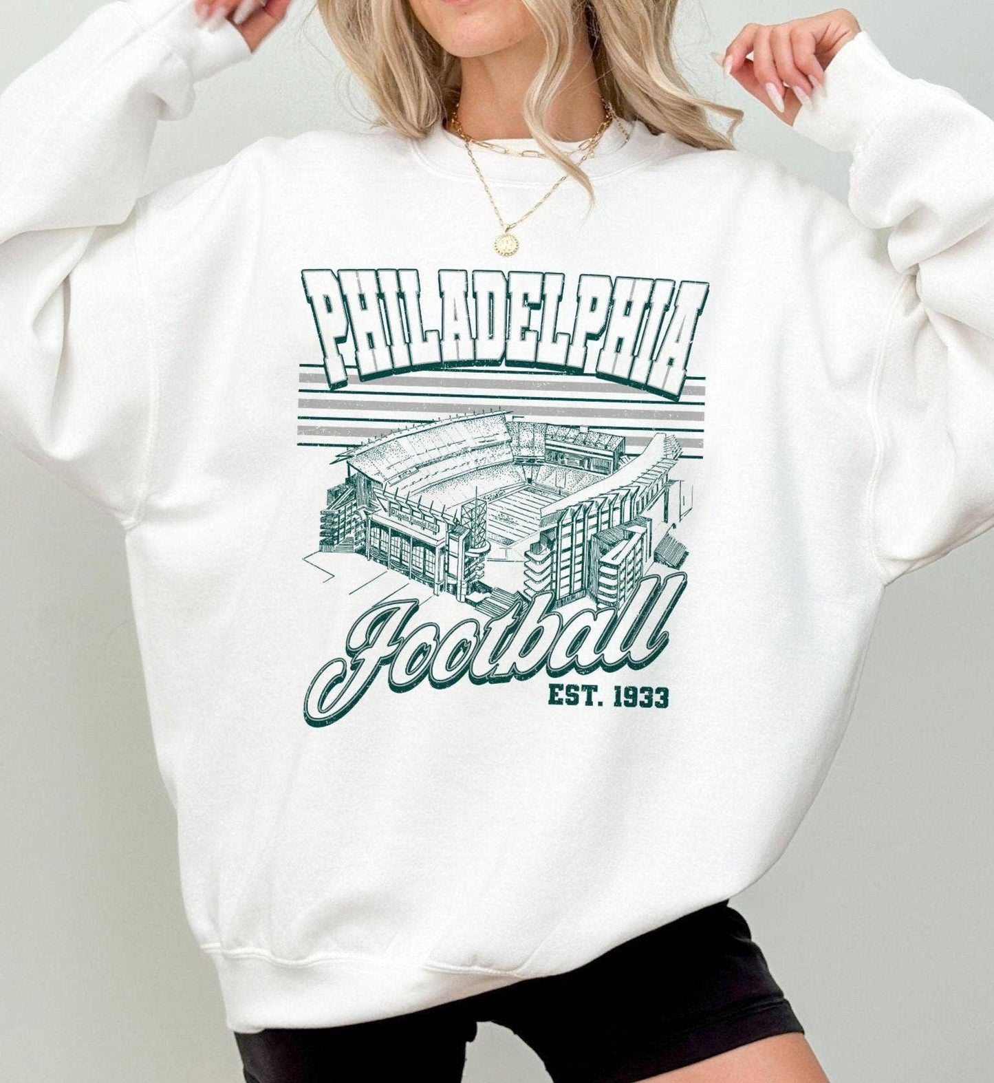 Dallas Stadium Football Sweatshirt, Game Day T-Shirt