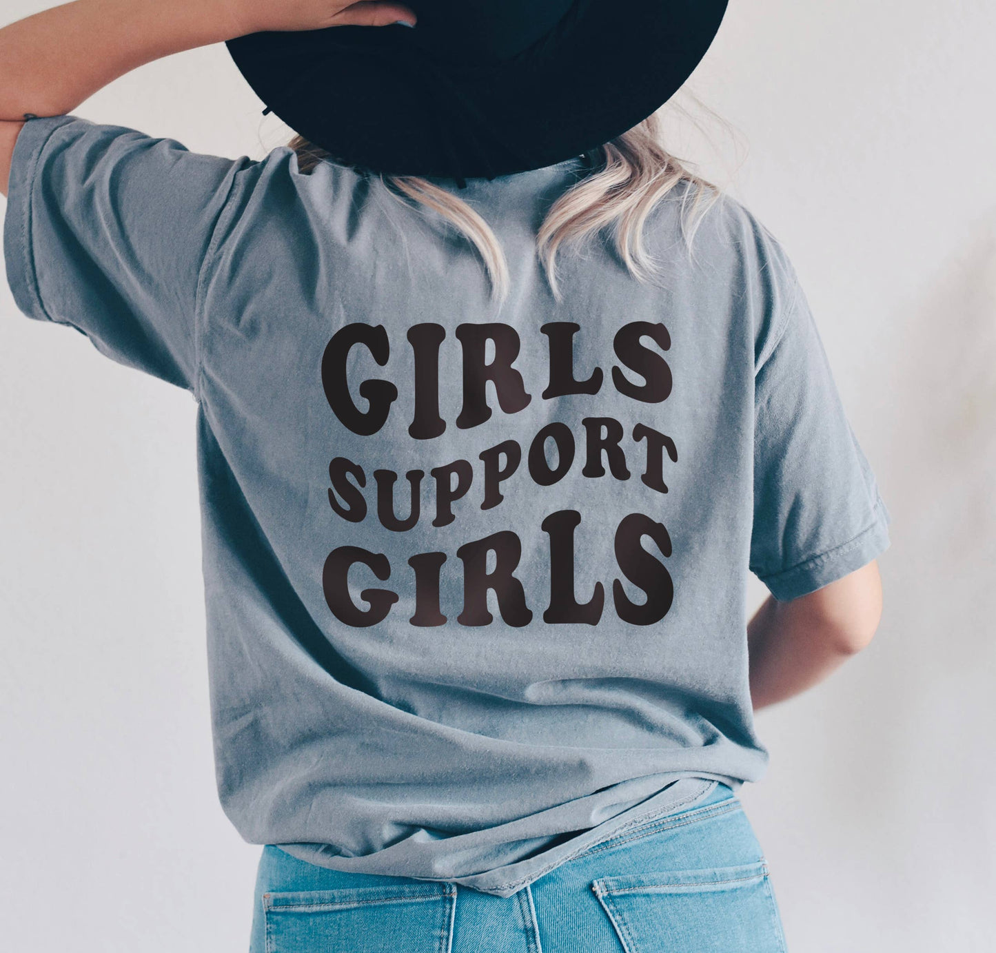 Girls Support Girls, Womens Rights, Graphic Tee