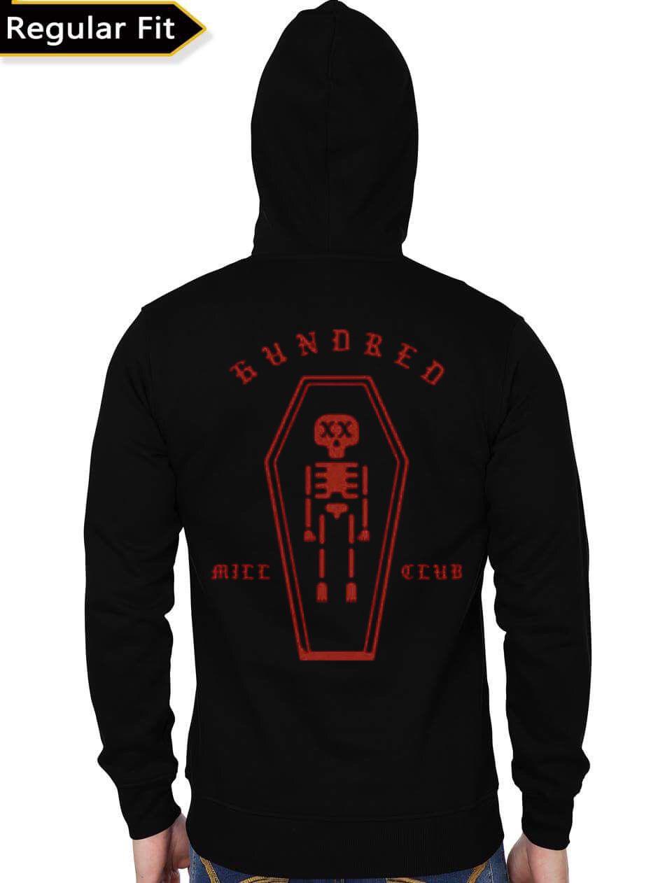Floor Gang Black Hoodie