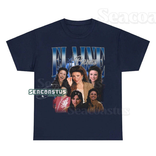 Elaine Benes Vintage T-Shirt Retro 90's Graphic Tee