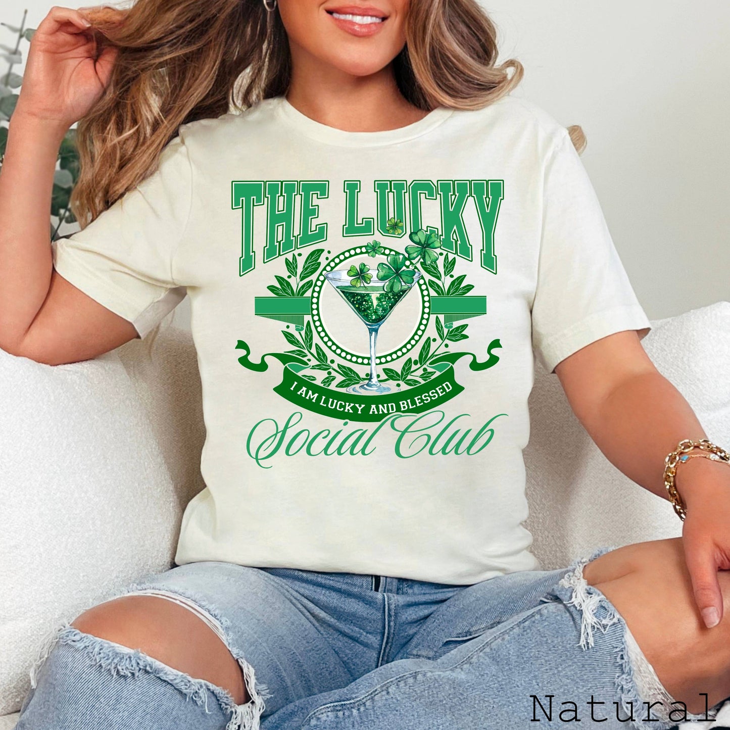 Lucky Club  St. Patrick’S Day Graphic Tee | Bella Canvas