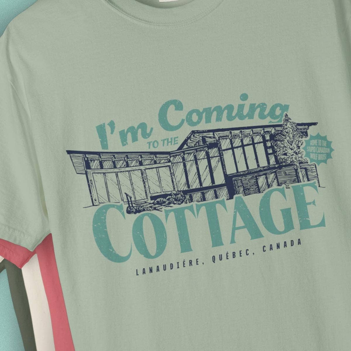 Heated Rivalry Vintage Travel T-Shirt
