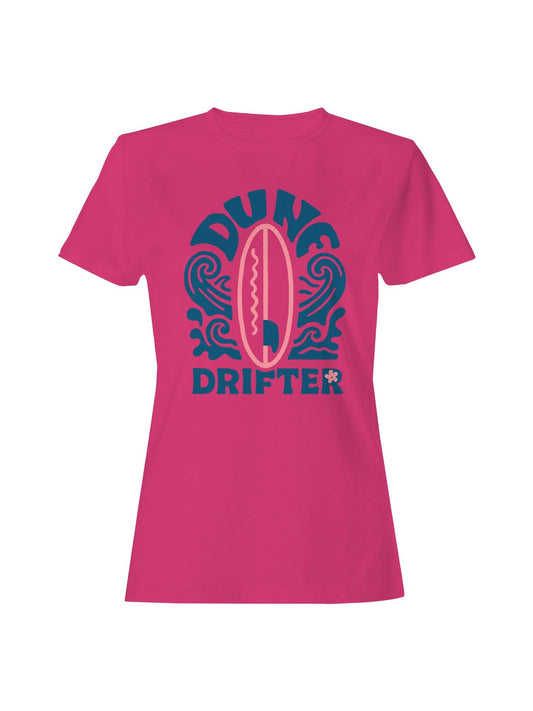 Dune Drifter Surf Design Art Women's T-Shirt
