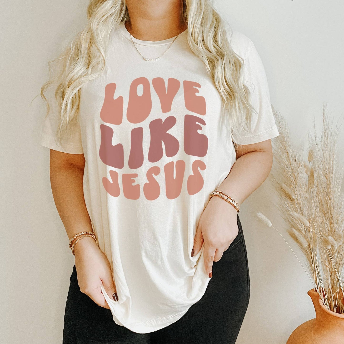 Love Like Jesus | Christian Tshirt