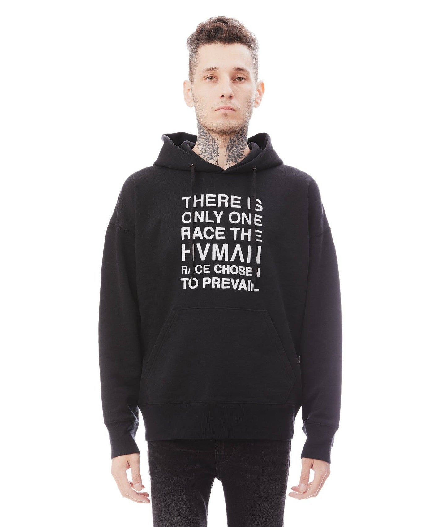 Pullover Sweatshirt in Black