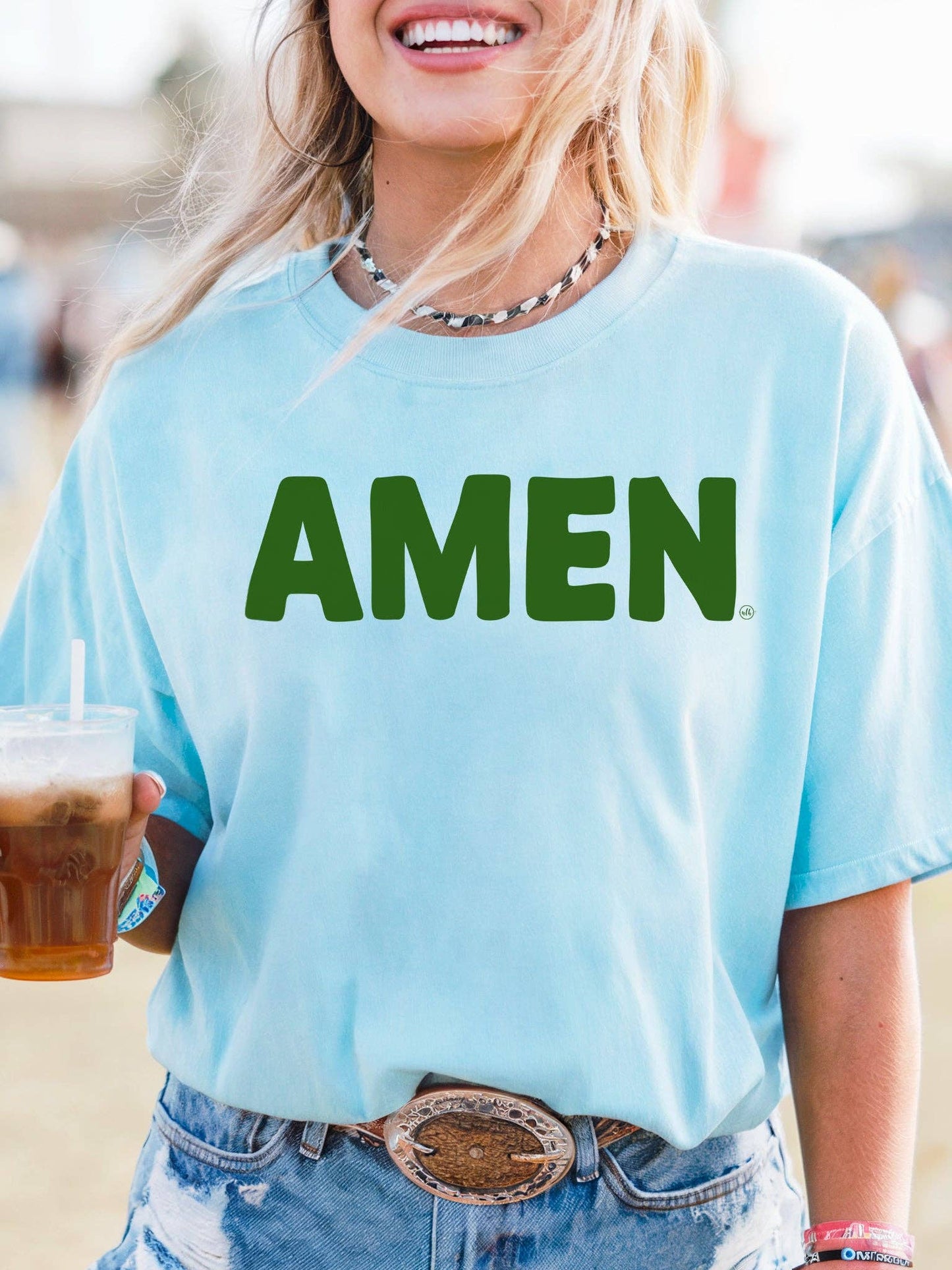 Amen Christian Tee