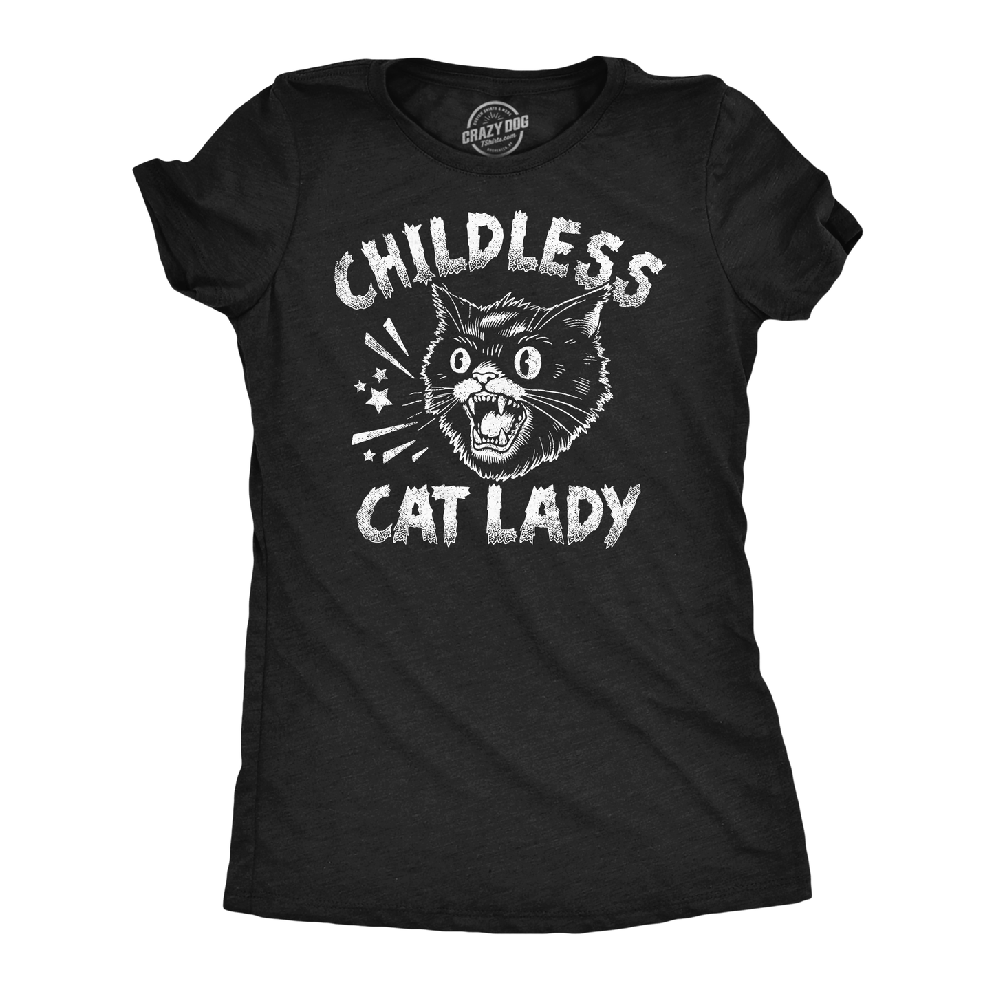 Childless Cat Lady Women's T Shirt