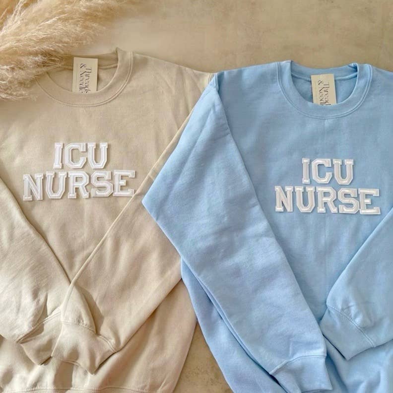 Icu Nurse Sweatshirt, Icu Nurse Gifts