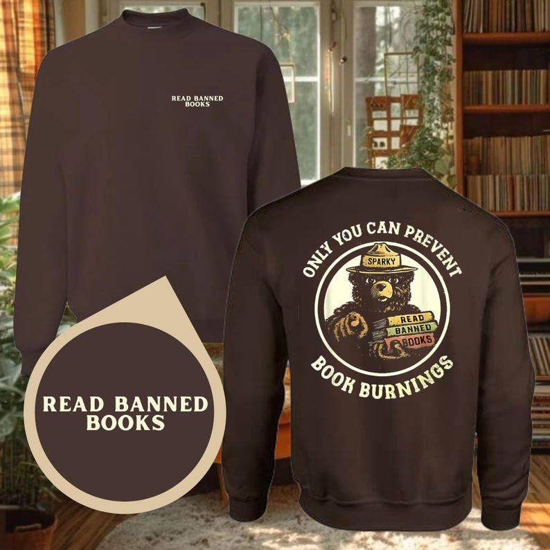 Read Banned Books Sweatshirt