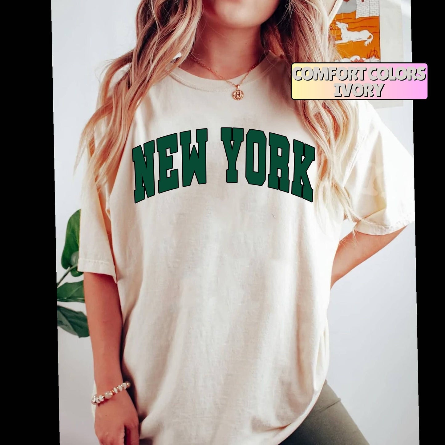 New York Vintage Design T-Shirt