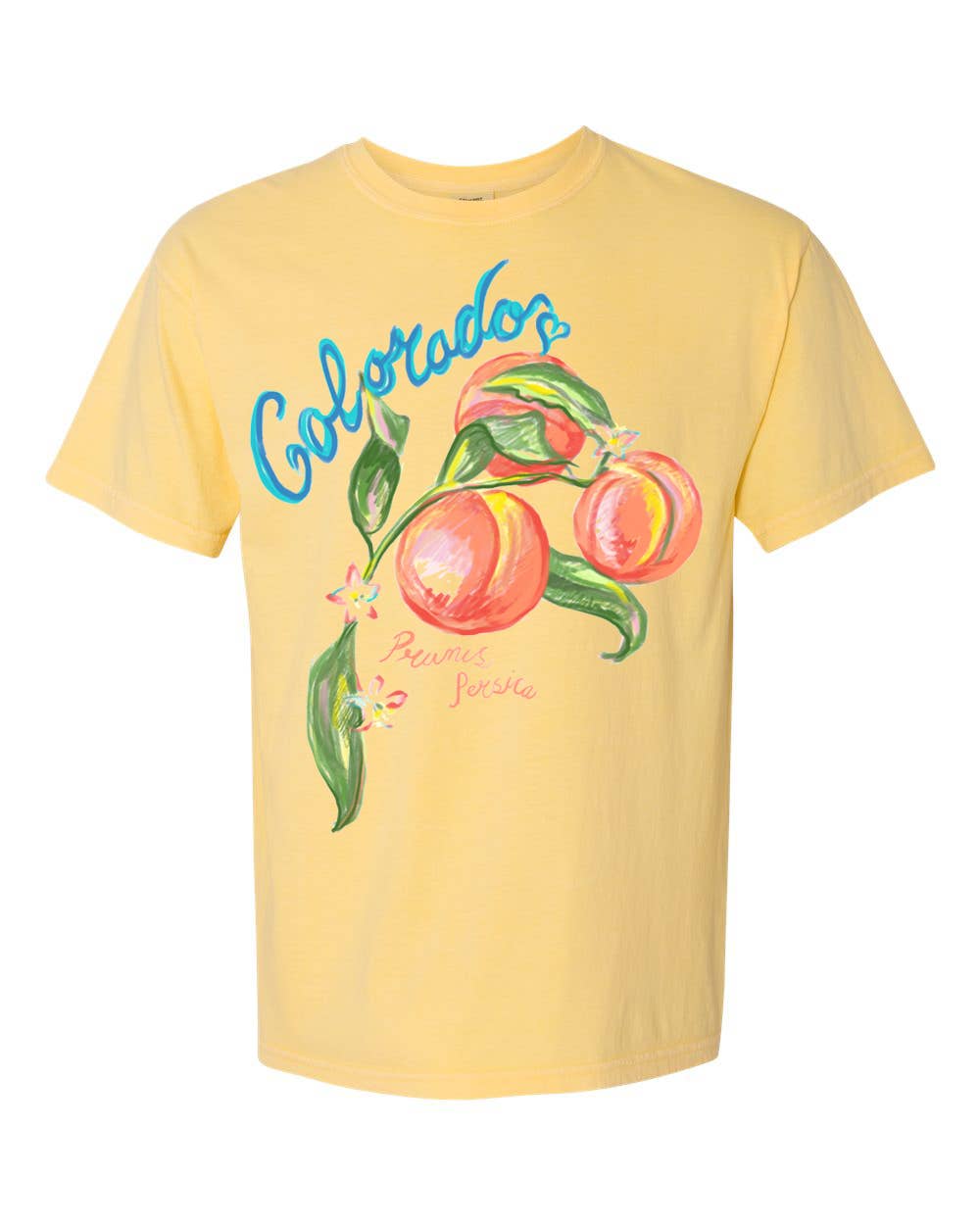 Colorado Fruit Butter Comfort Colors Tee