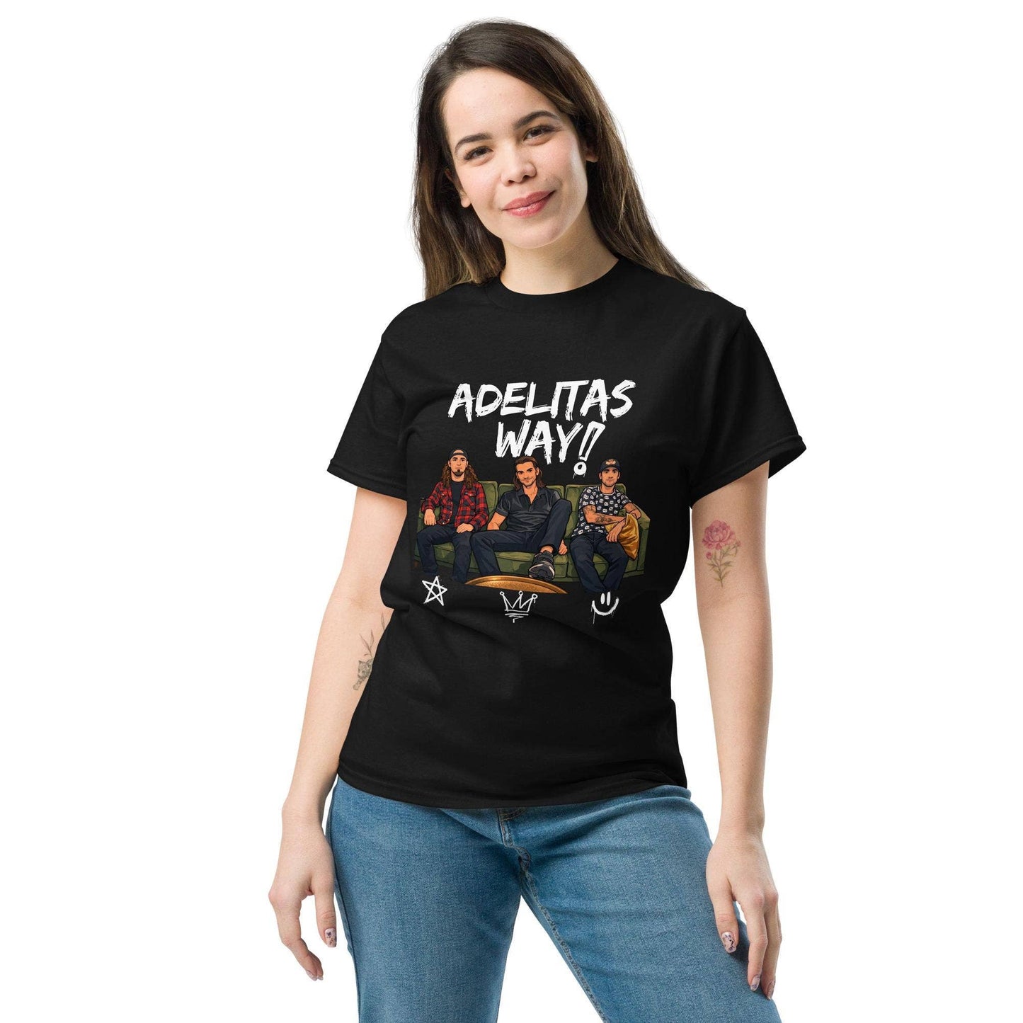 Anime Unisex Classic Tee Shirt