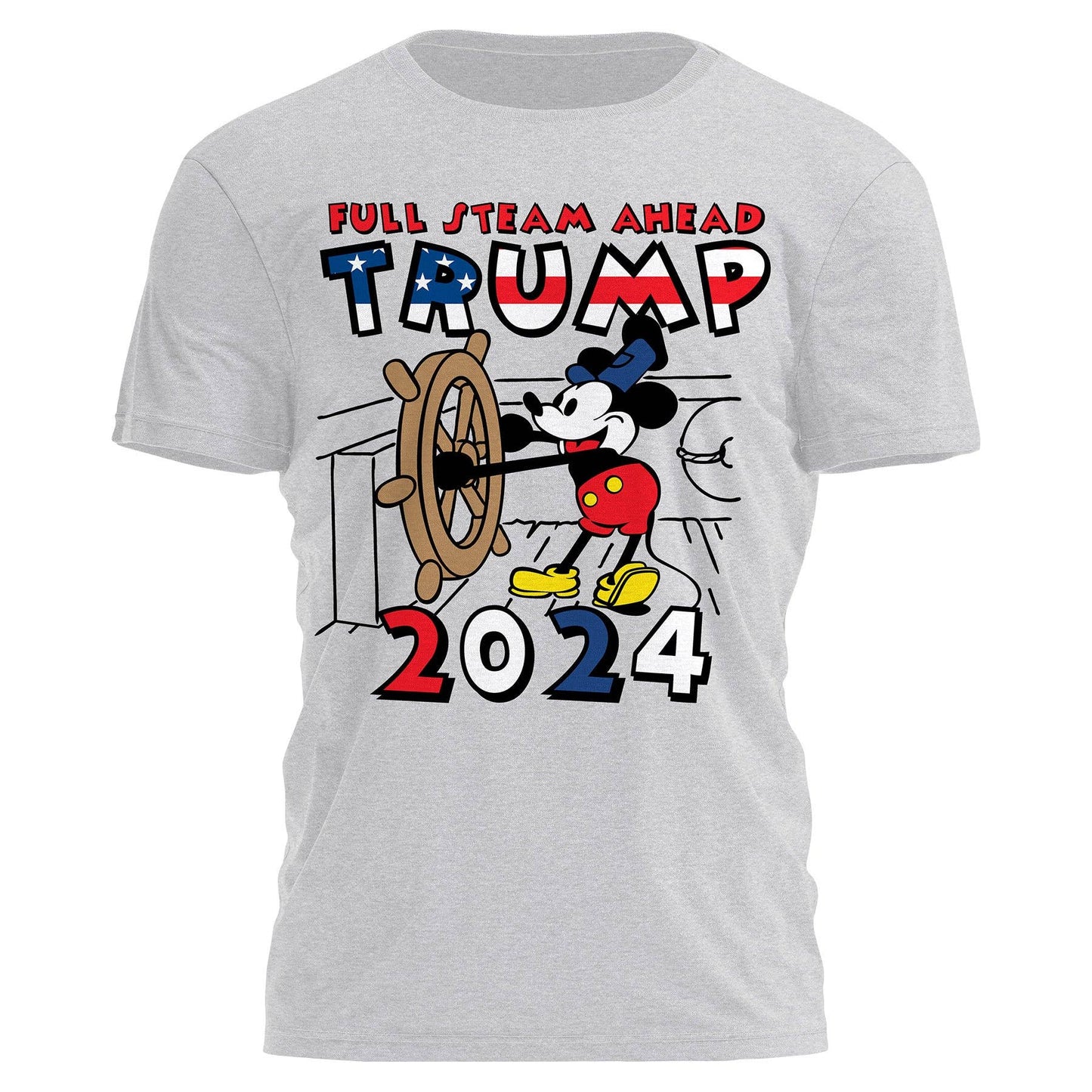 Full Steam Ahead 2024 Tee