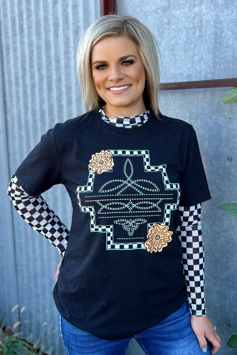 Little Country Little Hood Tee
