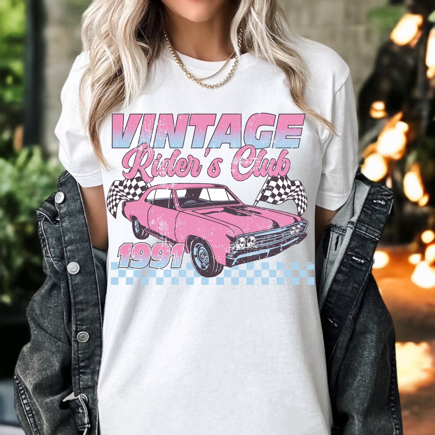 Vintage Racers Club Graphic Tee