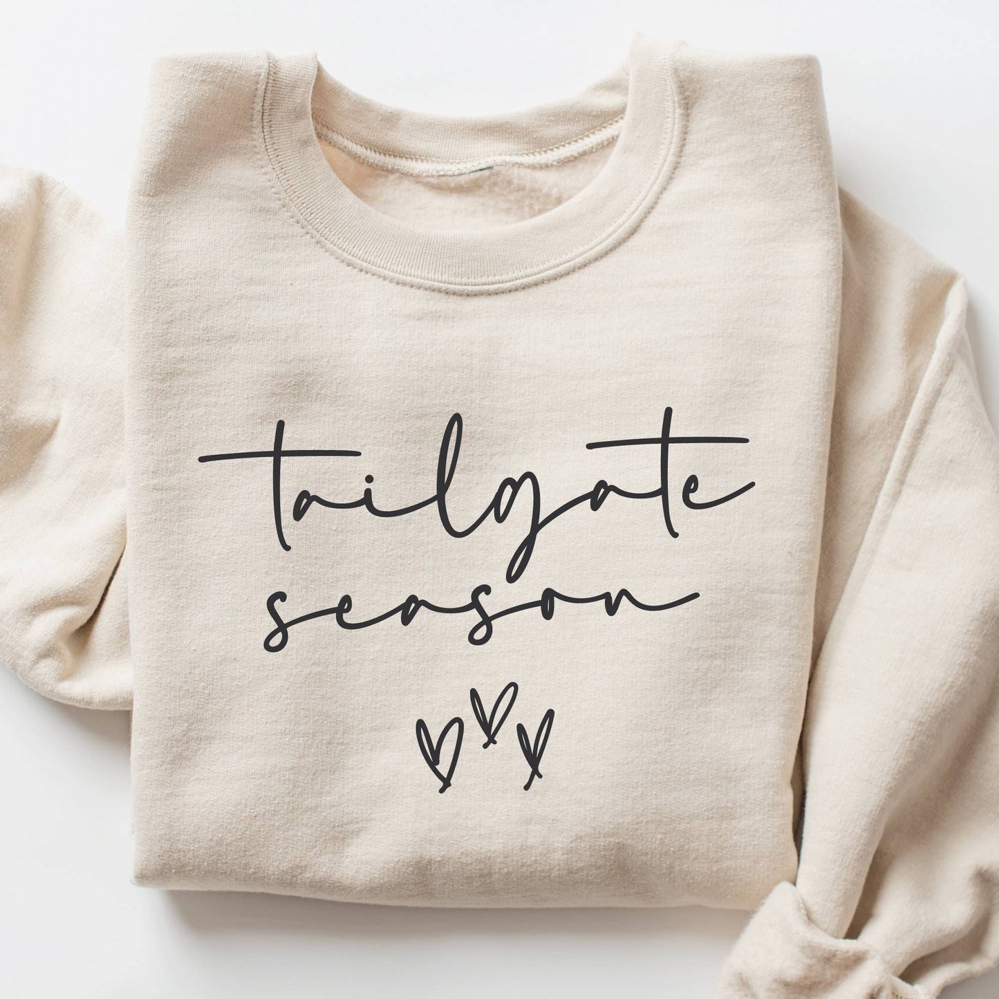 Football Game Day Sweatshirt  Funny Tailgate Fall Sports Shi