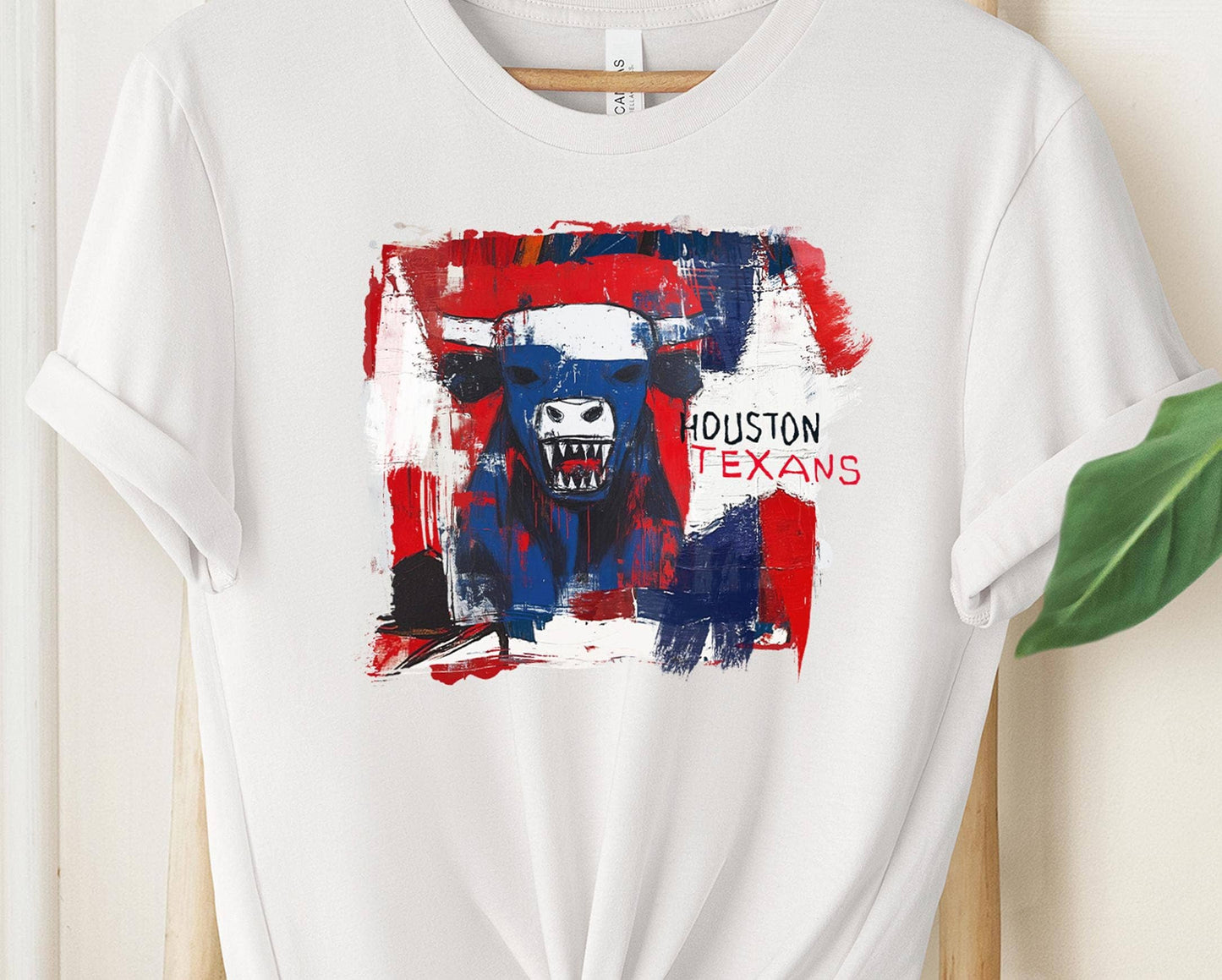 Houston Texans Basquiat Inspired Unisex Graphic Tee