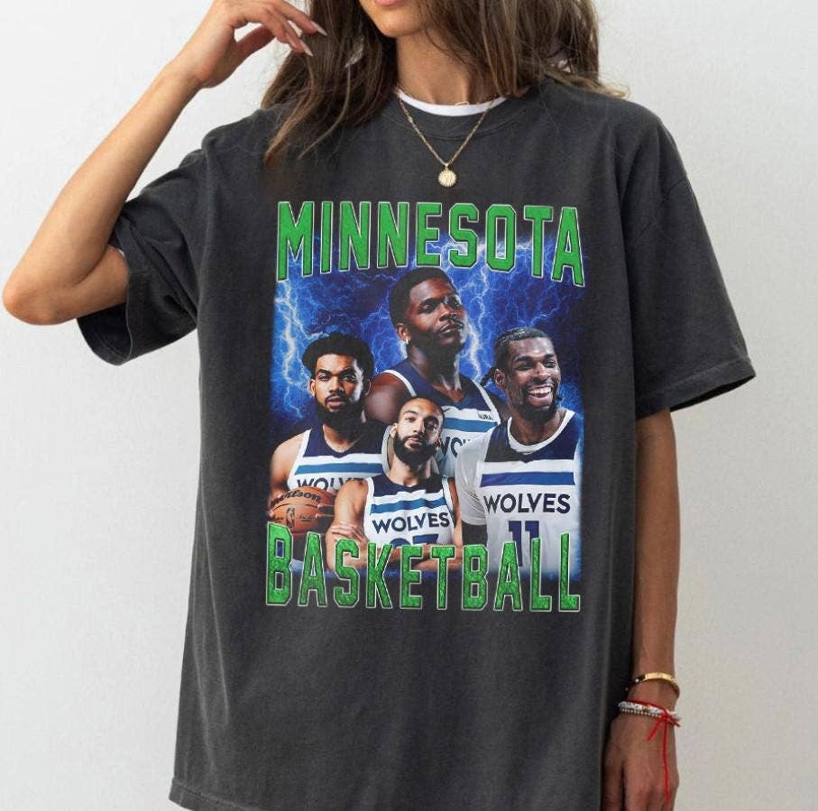Minnesota Basketball Vintage Retro 90S Game Day T-Shirt