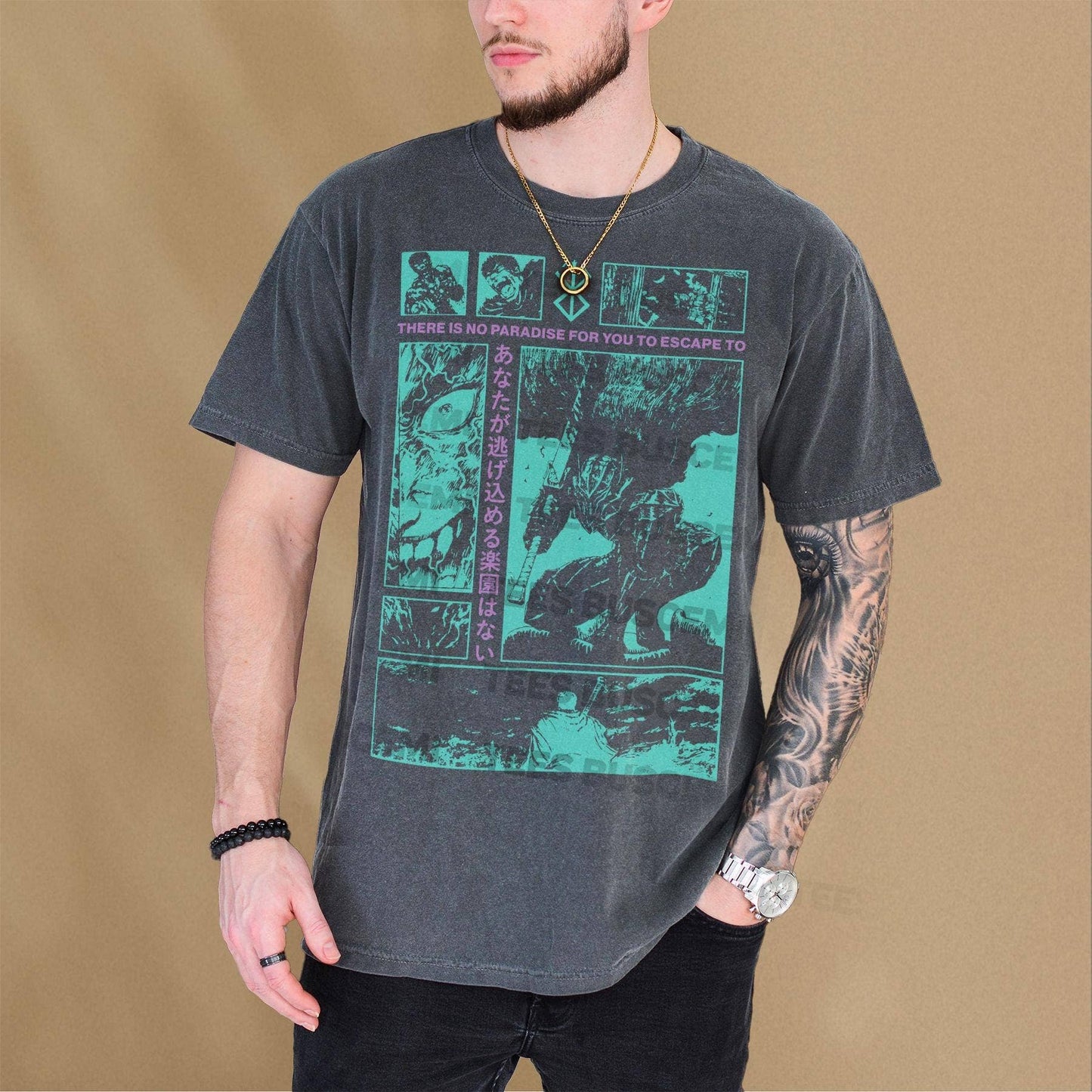 Retro Anime Graphic Tee, Vintage 90s Manga Tv Series, Grunge