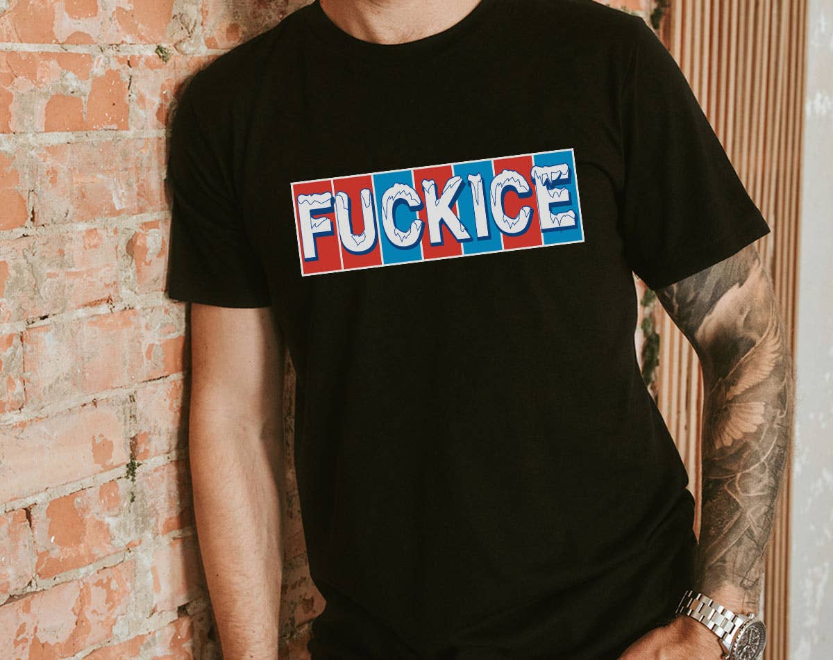 Fuck Ice Abolish Ice - Anti Trump T-Shirt