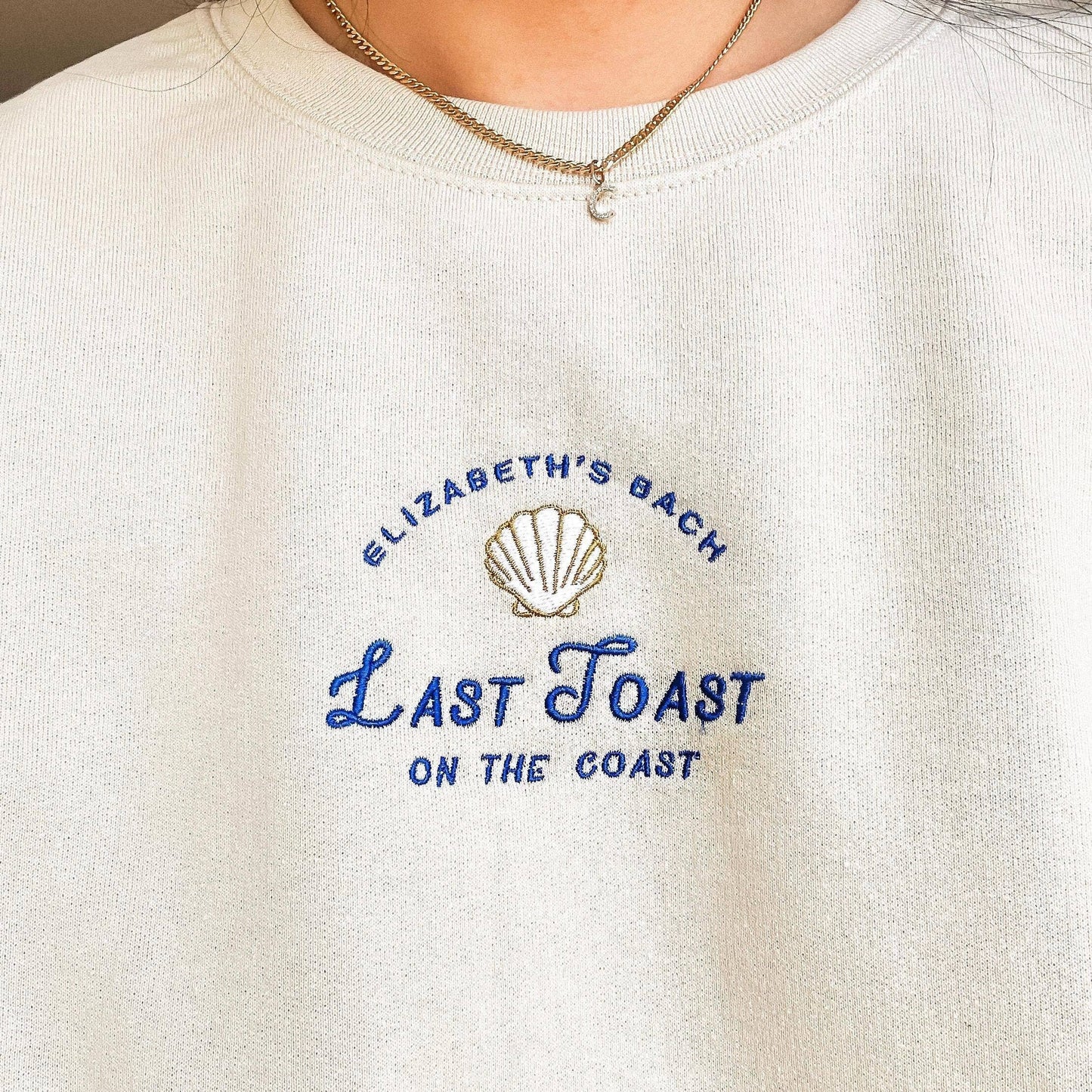 Personalized Bachelorette Sweatshirt For Luxury Bridal Party