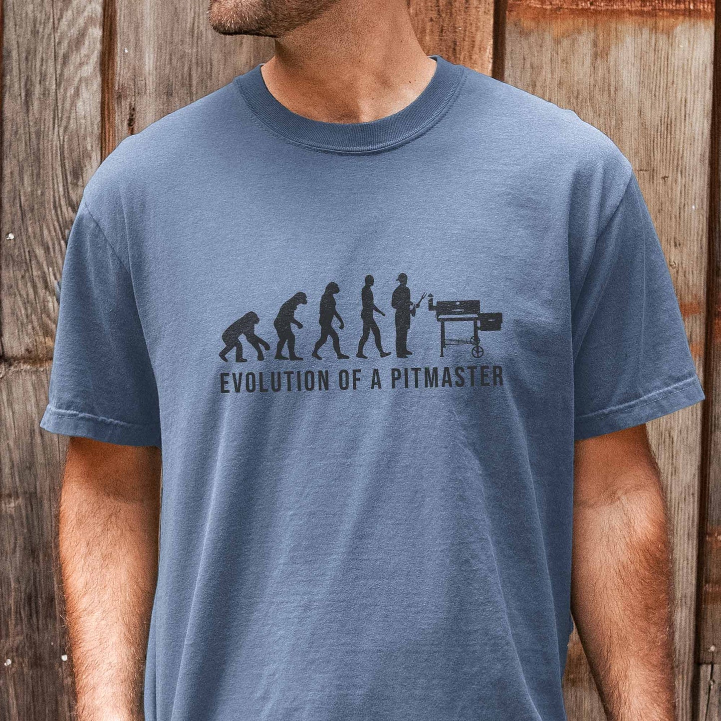 Evolution of A Pitmaster Garment Dyed Smoker Grill Shirt