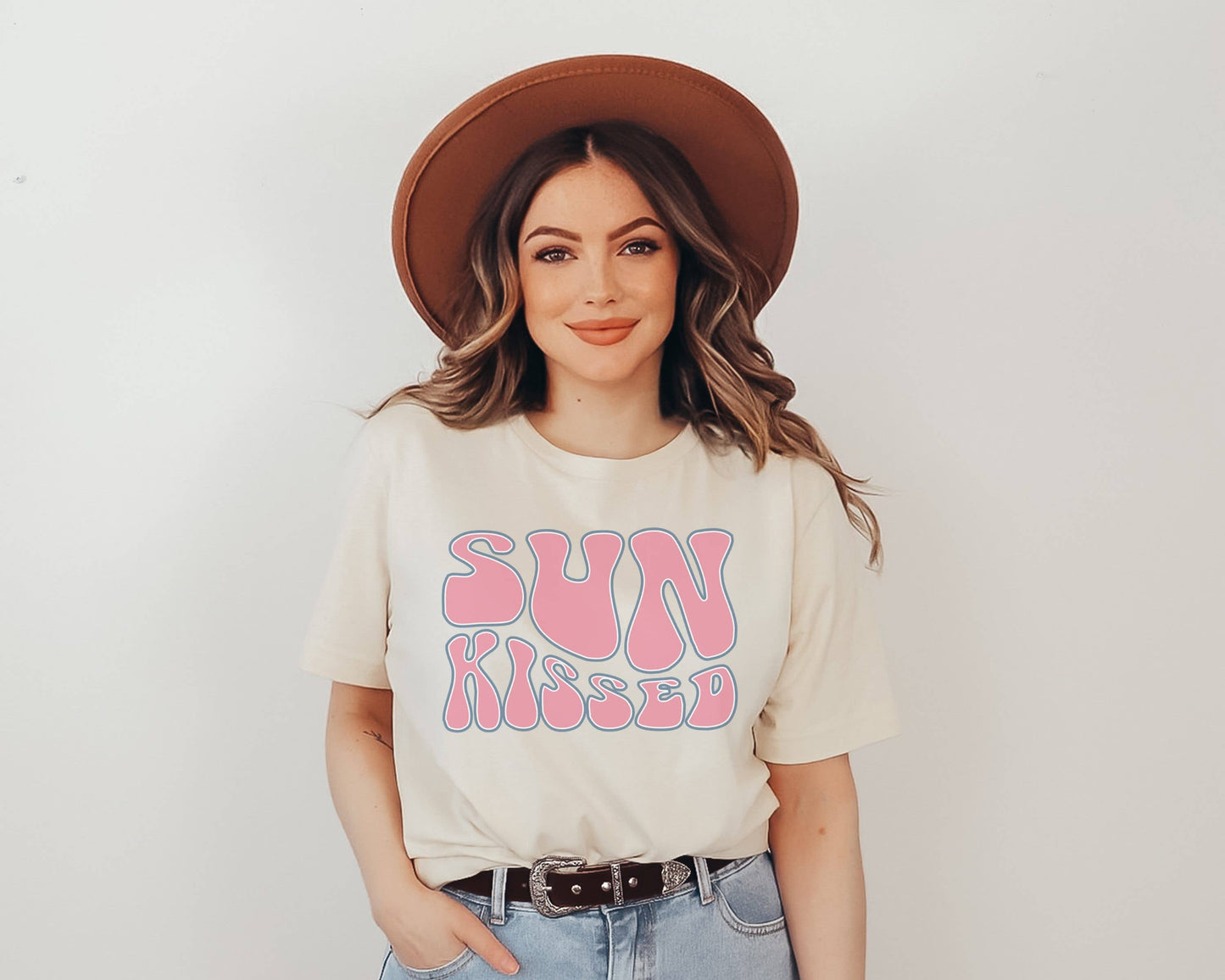 Retro Sunkissed Graphic Tee | Summer Tee