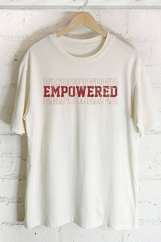 Empowered-Oversized Tee