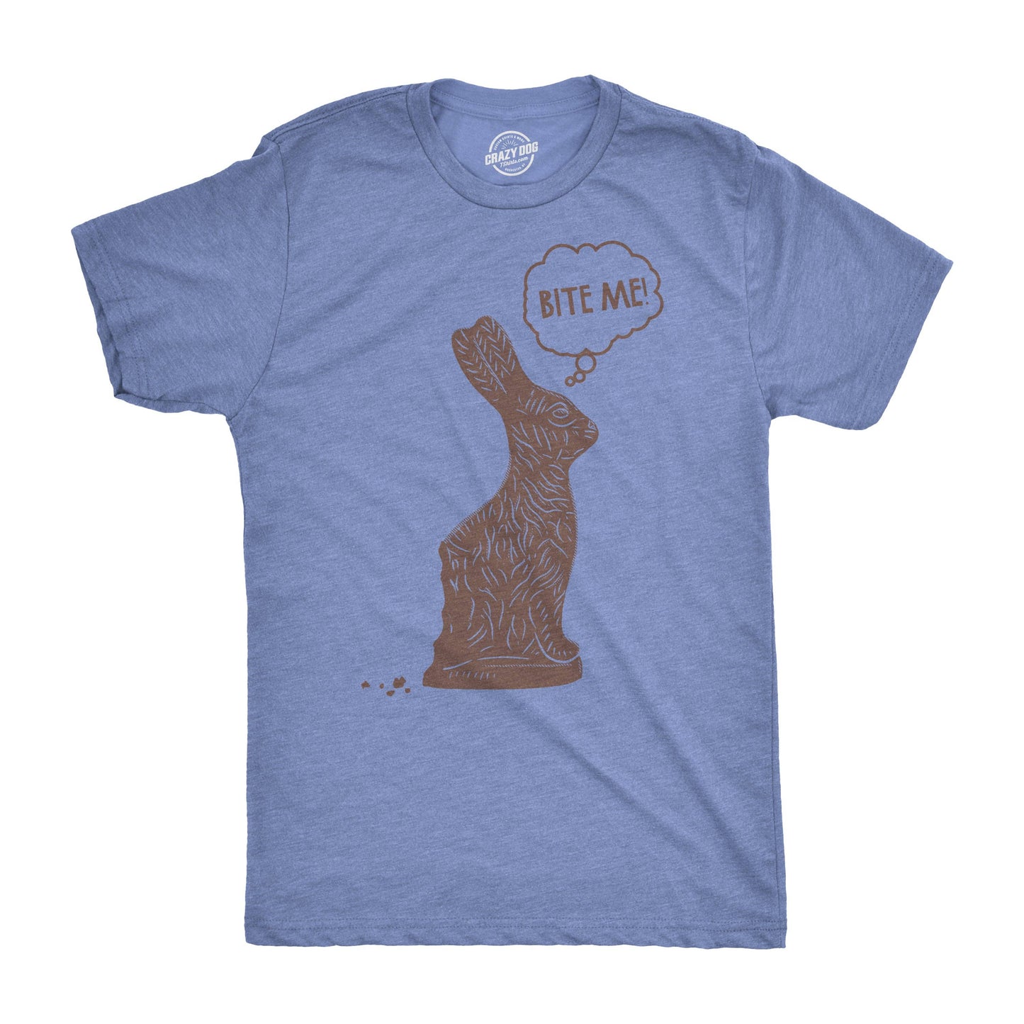 Bite Me Bunny Funny Easter T Shirt Mens Novelty T Shirts Spring Collection