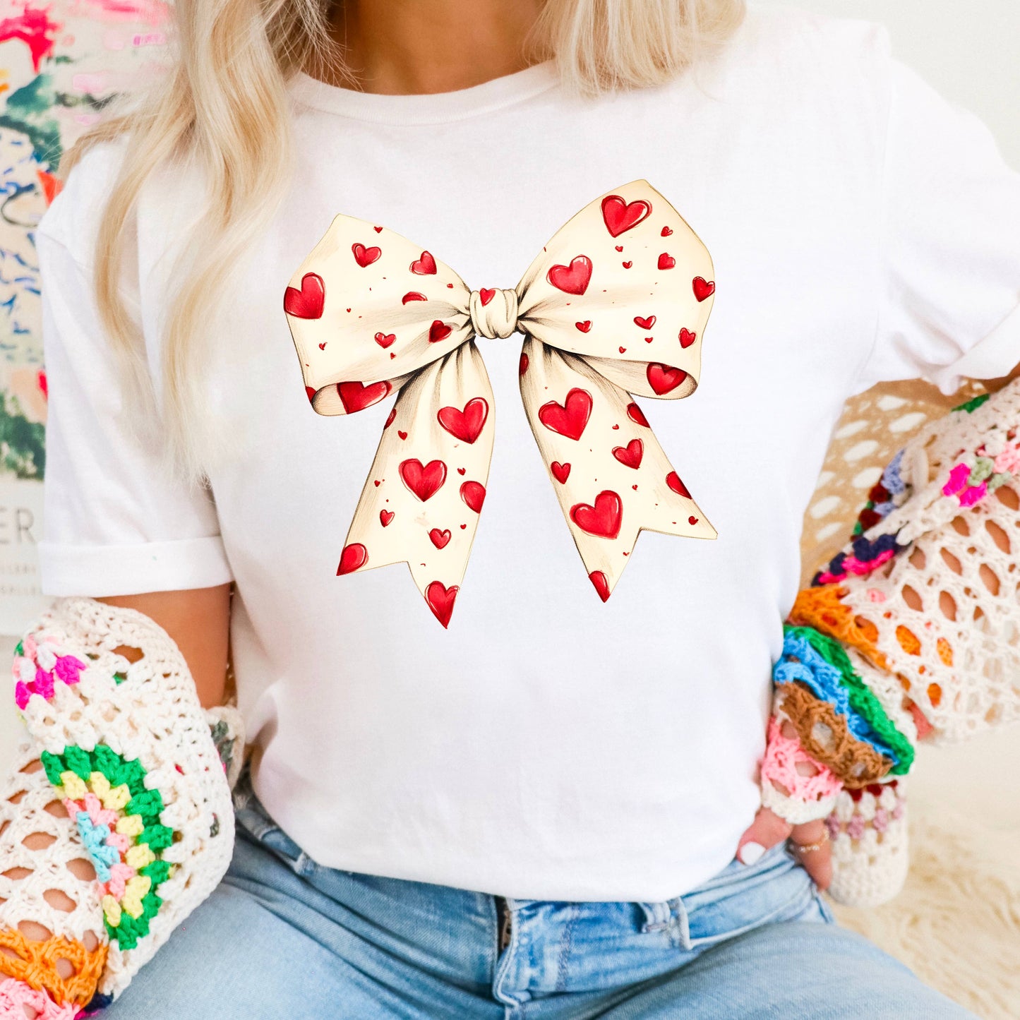 Valentine's  Graphic Shirt | Women's Graphic Tee | Gildan