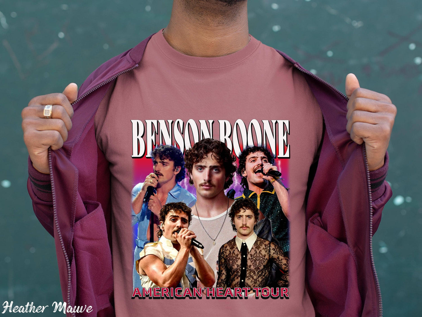 Benson Boone Tour Vintage Shirt