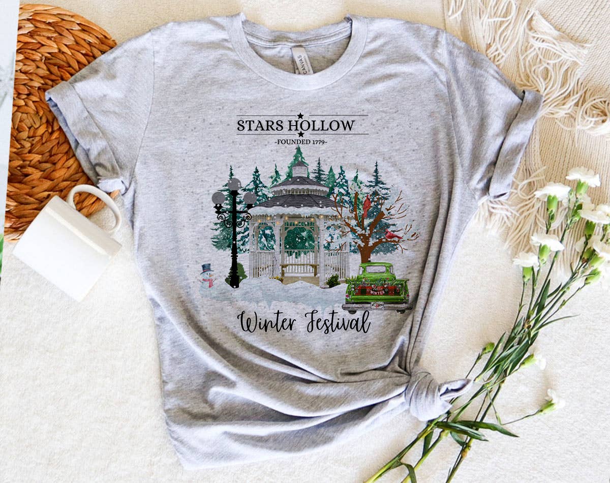 Star Hollow Winter Festival Christmas - Gilmore T-Shirt