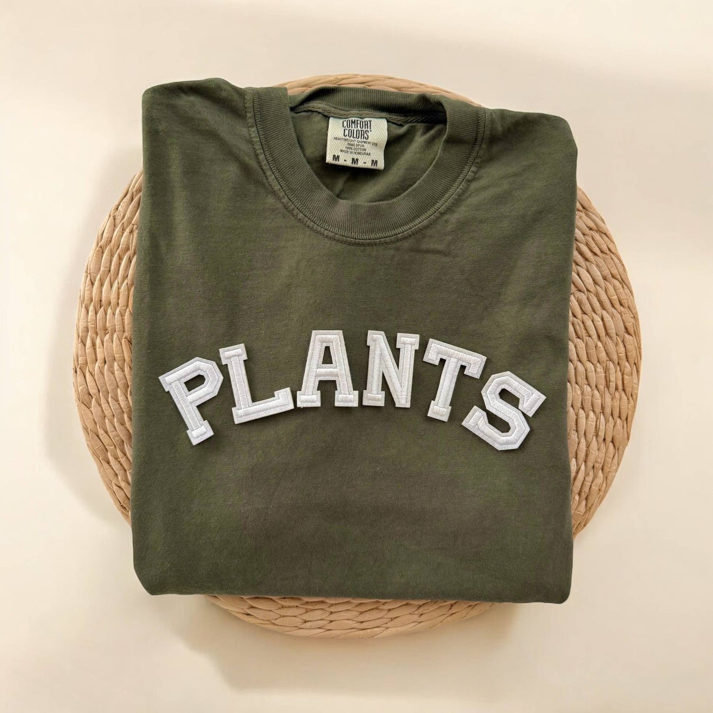 Plants Comfort Colors Short Sleeve Shirt, Plant Lover Gifts